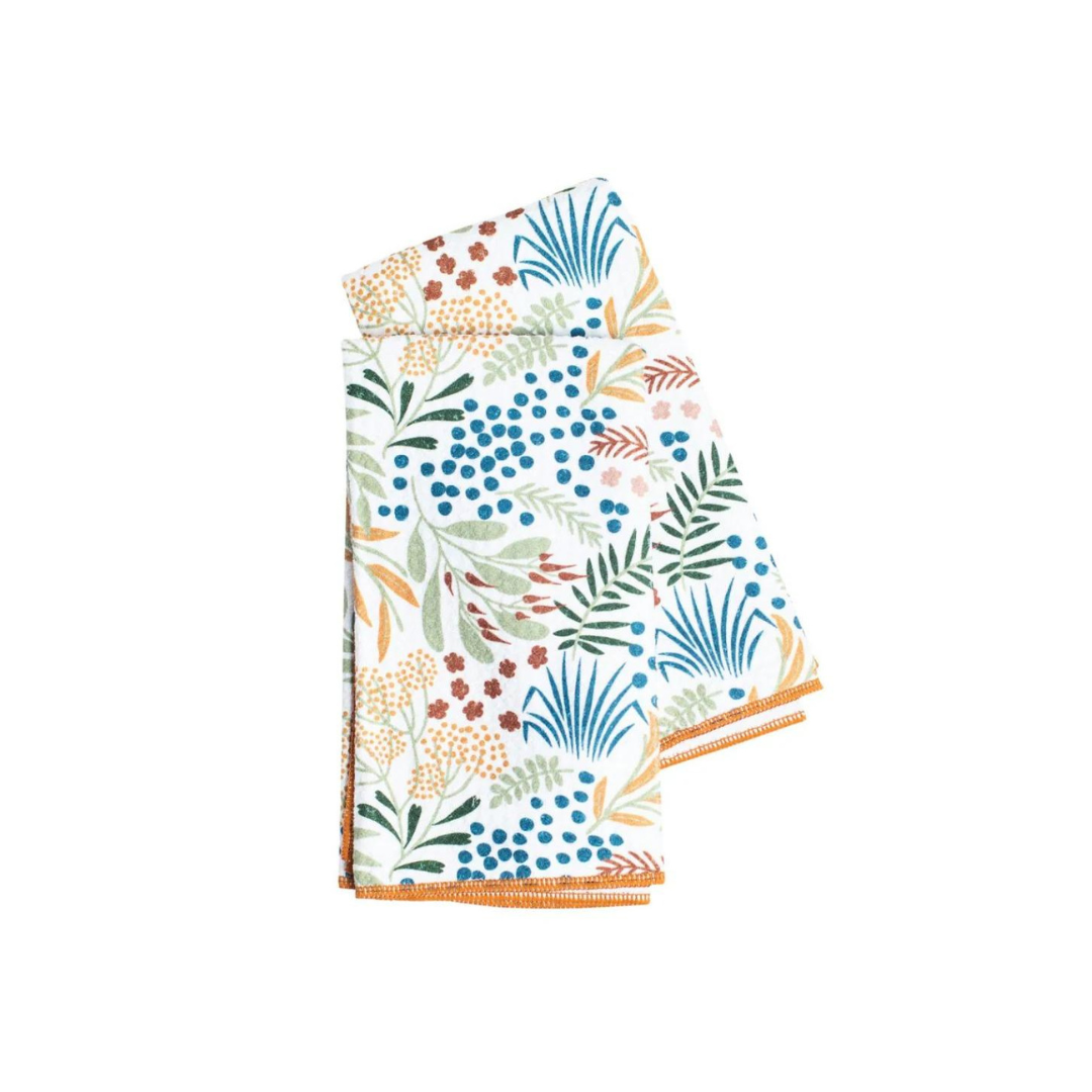 Biggie Towel (Set of 2) - Inca Floral