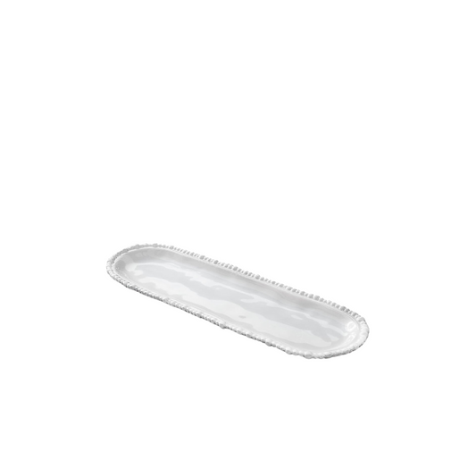 VIDA Alegria Medium Baguette Platter White