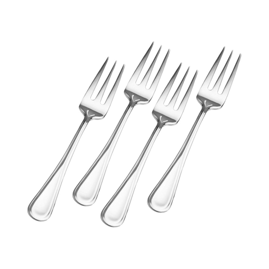Bravo 18/10 Stainless Steel Appetizer Fork, Set of 4