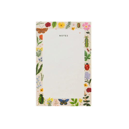 Curio Blank Notepad