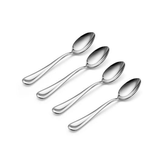 Bravo 18/10 Stainless Steel Coffee Spoons Set Of 4