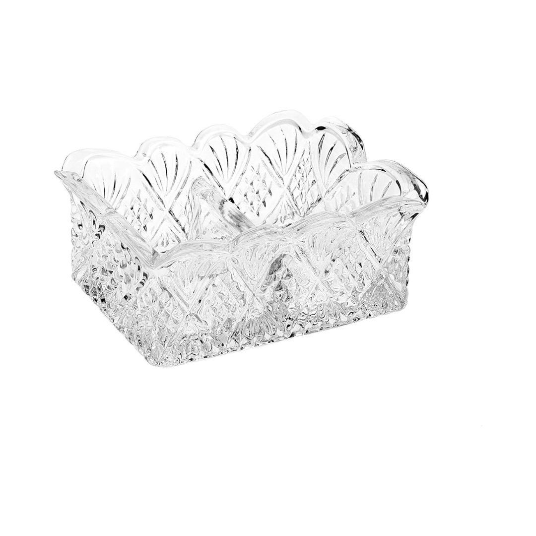 Dublin Crystal Sweet N Low Holder