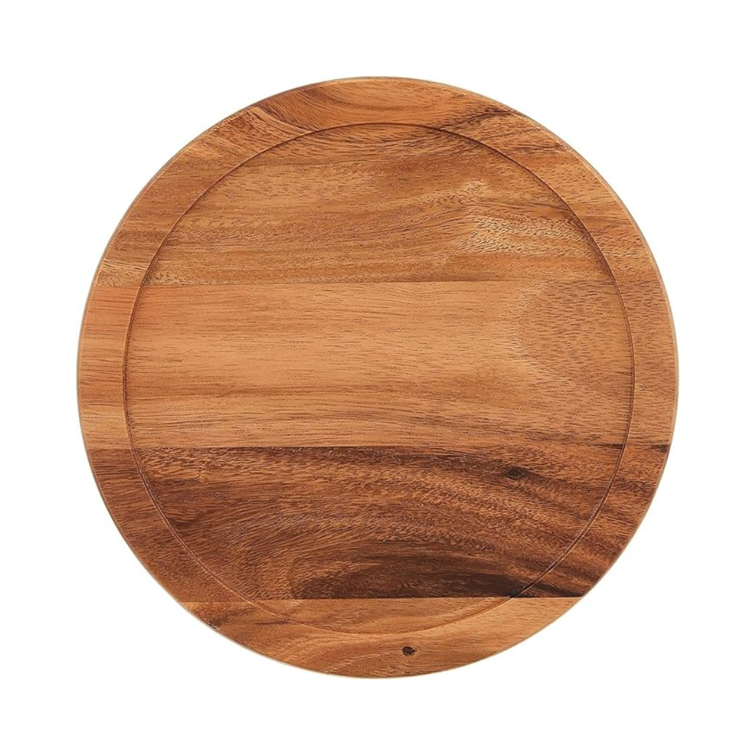 Acacia Turntable, Small