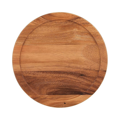 Acacia Turntable, Small