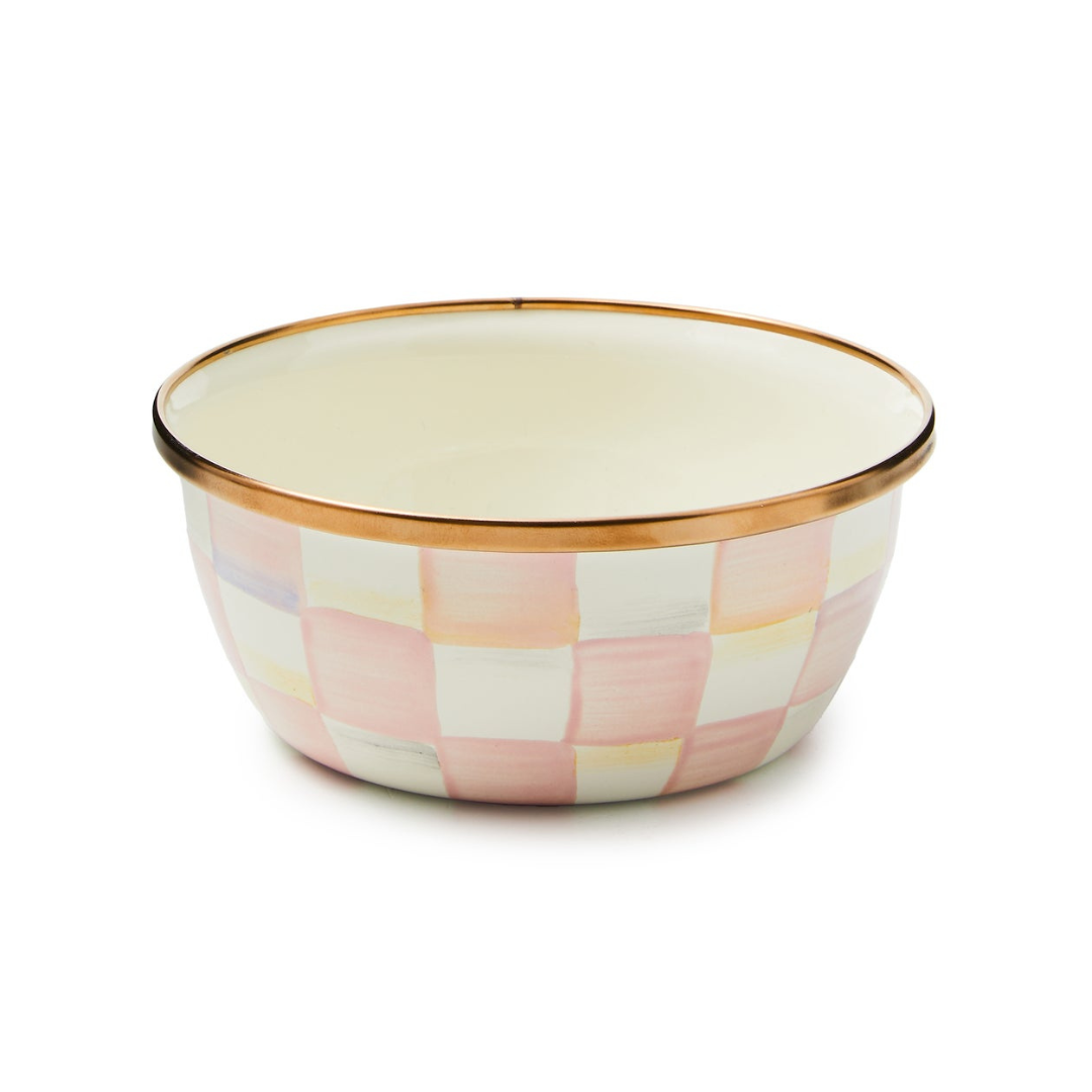 Rosy Check Pinch Bowl