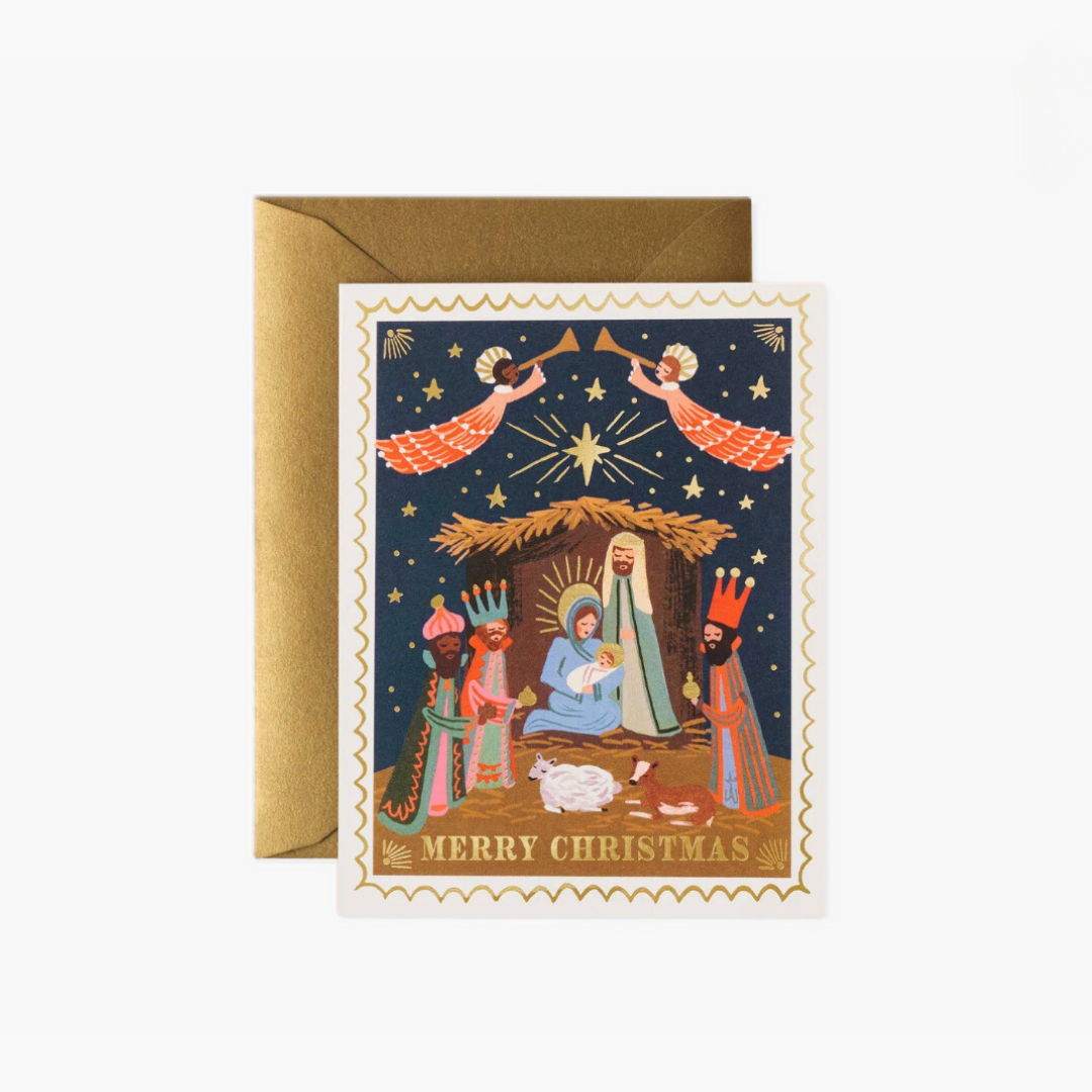 Boxed Set of Christmas Nativity Cards