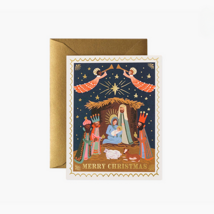 Boxed Set of Christmas Nativity Cards