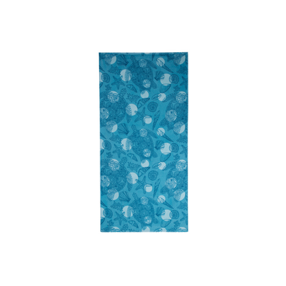 Sea Turtle Shells Velour Beach Towel 30" x 60"