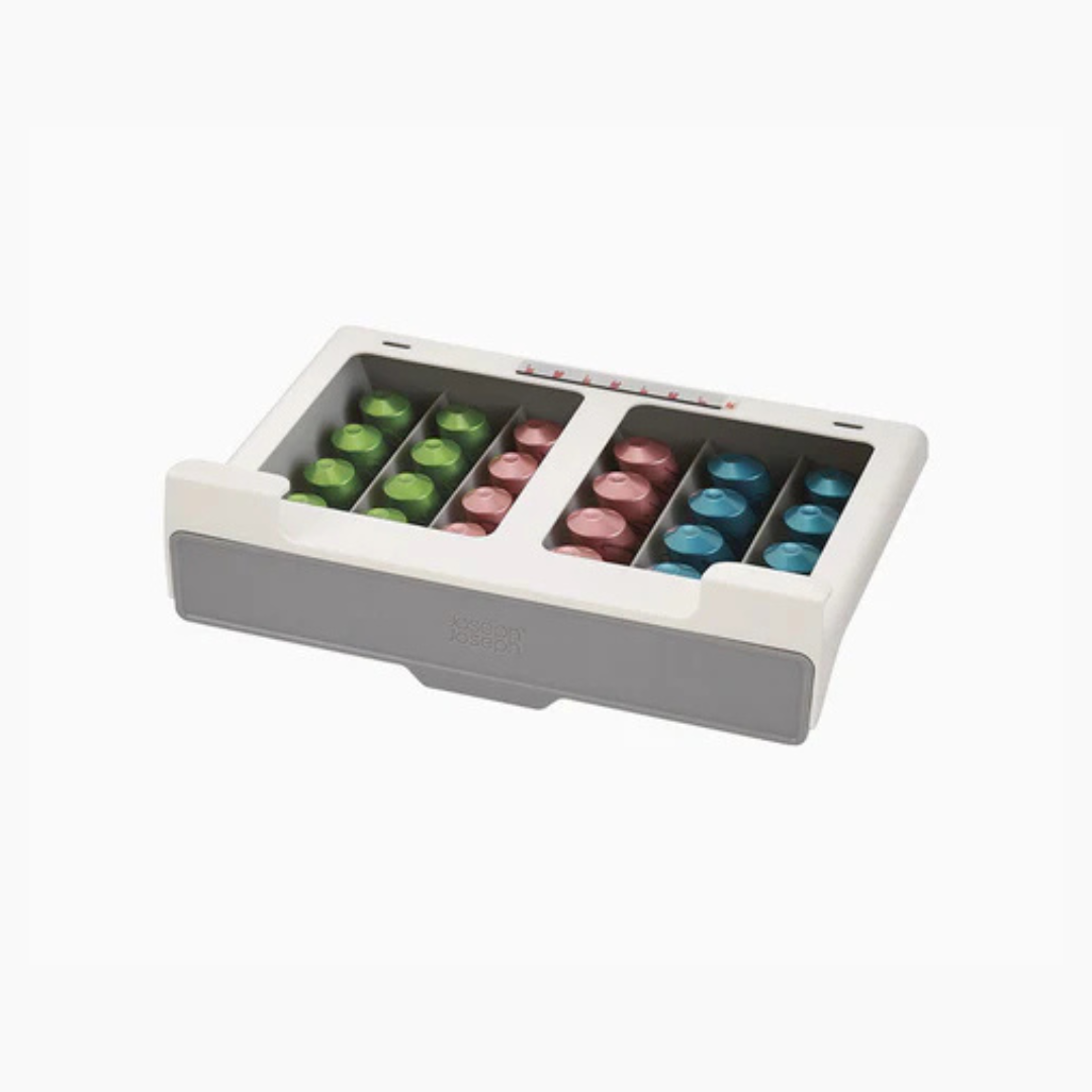 CupboardStore™ Grey Under-shelf Coffee Pod Drawer