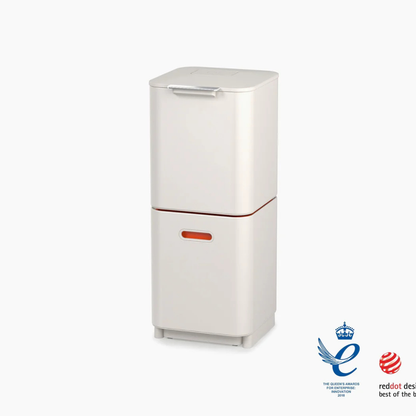 Totem Compact 40L Bin (Stone)
