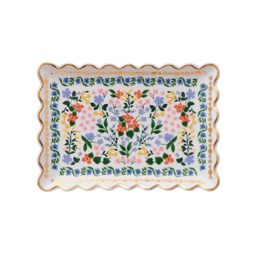 Wildwood Porcelain Catchall Tray