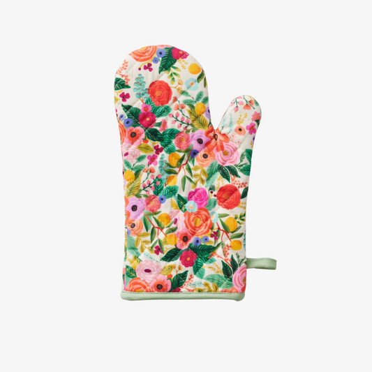 Garden Party Oven Mitt