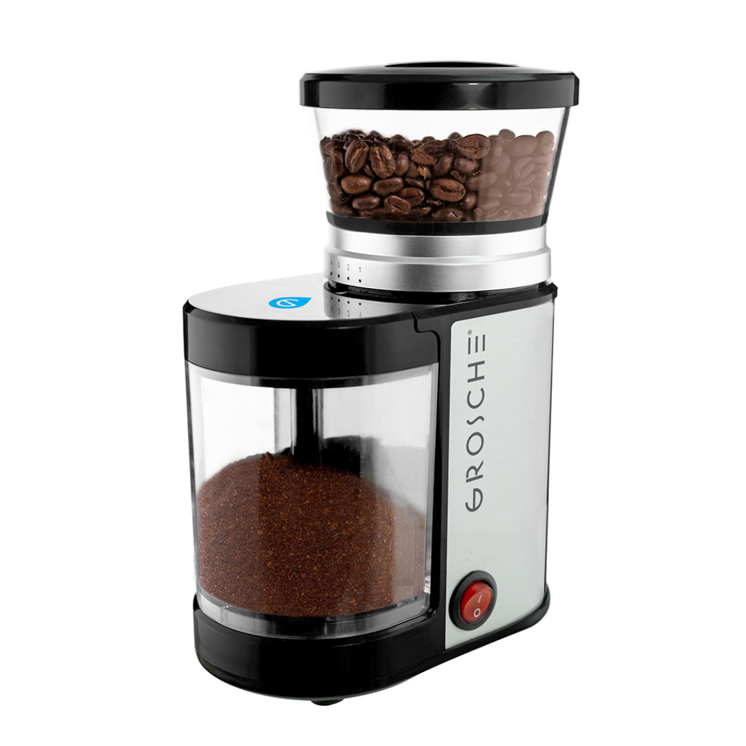 BREMEN BURR Electric Burr Coffee Grinder