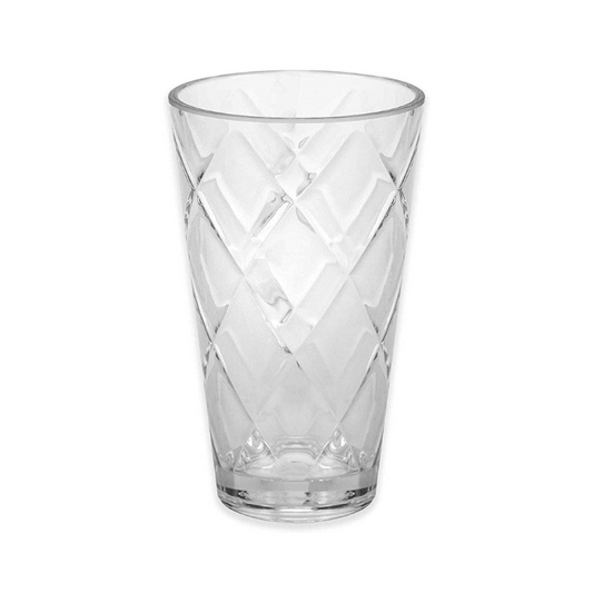 Diamond Acrylic Drinkware Clear Acrylic Ice Tea Glass 22oz