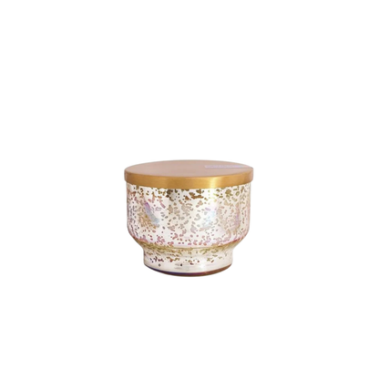 Havana Vanilla Mercury Iridescent Inverted Candle