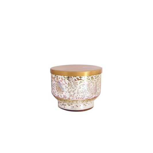 Havana Vanilla Mercury Iridescent Inverted Candle