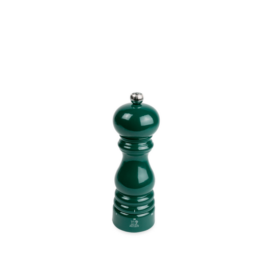 Paris u'Select Pepper Mill Wood - Forest Green Gloss