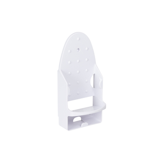 N&T Iron Board Wall Mount Holder White