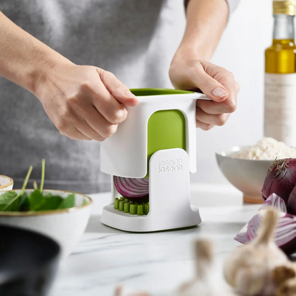 ChopCup™ White Vegetable Chopper