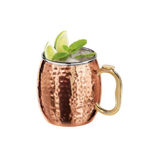 Moscow Mule Copper Plated - Hammered Stainless Steel