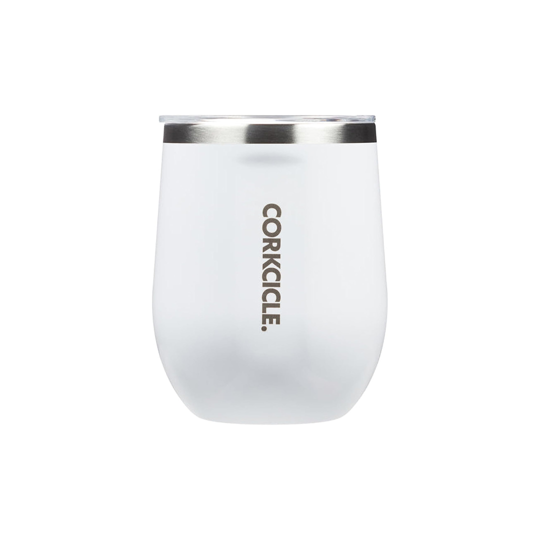 Tumbler - 12oz Gloss White