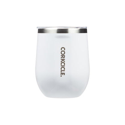 Tumbler - 12oz Gloss White