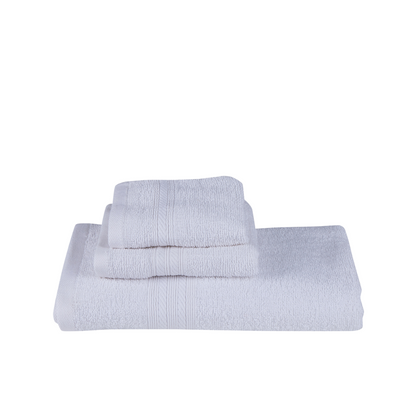 Marbella Hand Towel White 16" X 28" 400Gsm