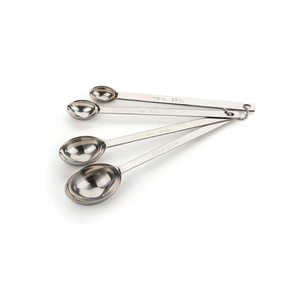 Long Handle Measuring Spoon Set Of 4