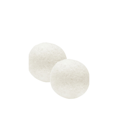 N&T 2pk Wool Dryer Balls White