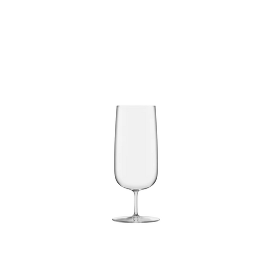 Borough Pilsner Glass 15 oz Clear Set of 4