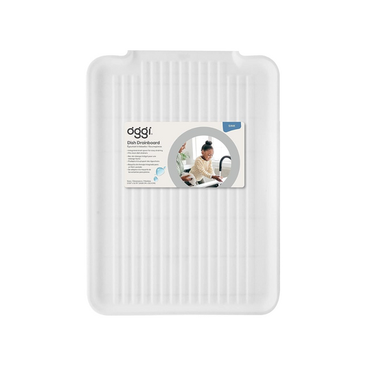 Dish Drain Board - White