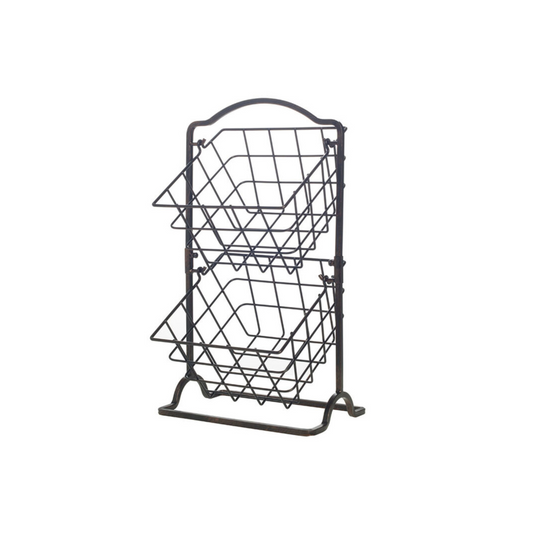 Gen Store 2Tier Hanging Basket