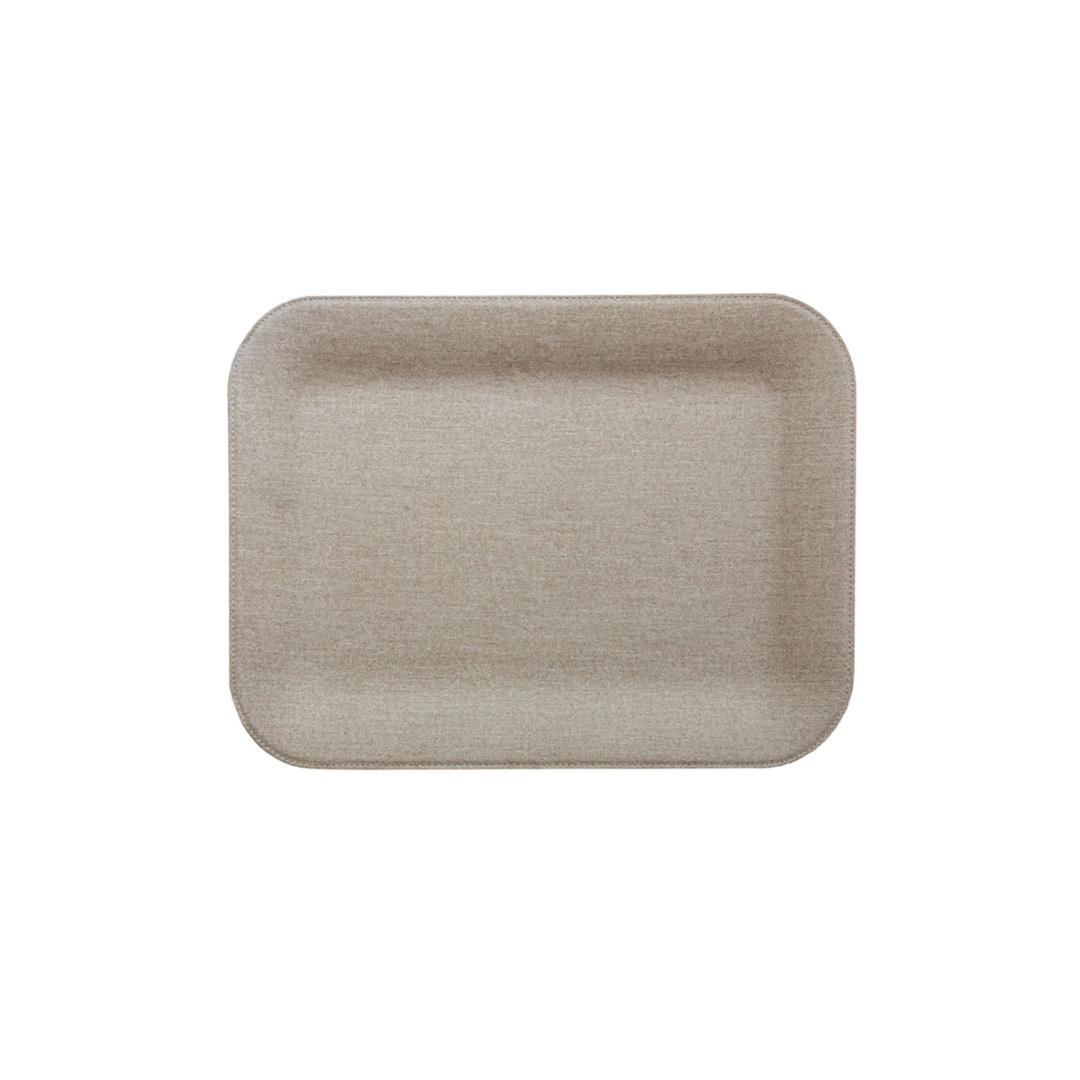 Small Serving Tray - Amara beige