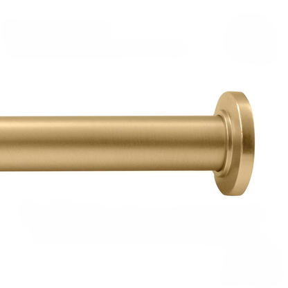 Draper Tension Shower Curtain Rod Gold 41"-76"