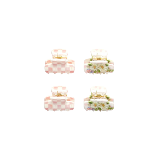 MC x Goody Pink Multi Mini Claw Set of 4