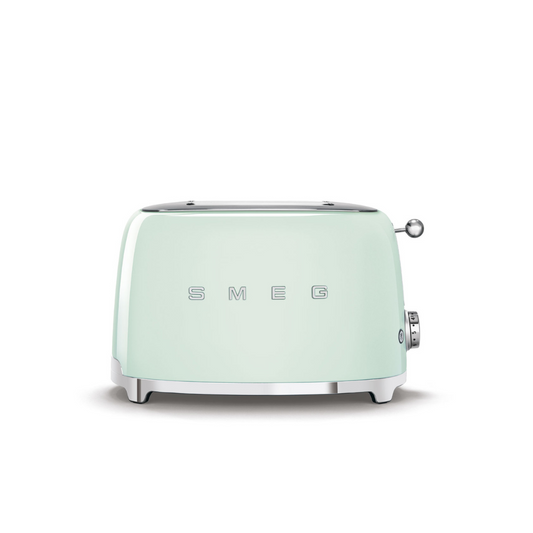 Pastel Green 2-Slice Retro-Styel Toaster