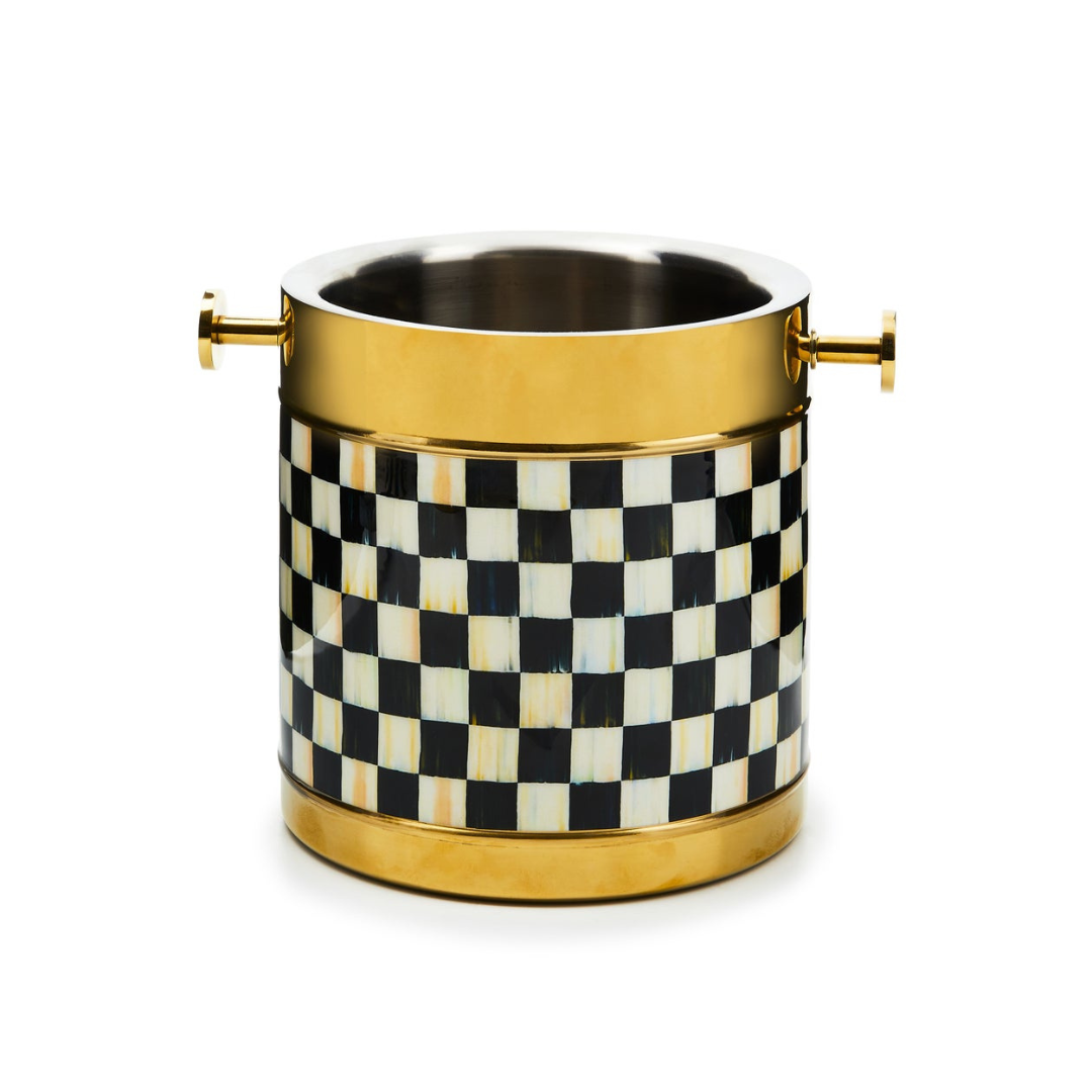 Courtly Check 3260 Gold Ice Bucket