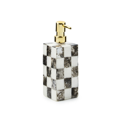 Courtly Check Capiz Soap Pump