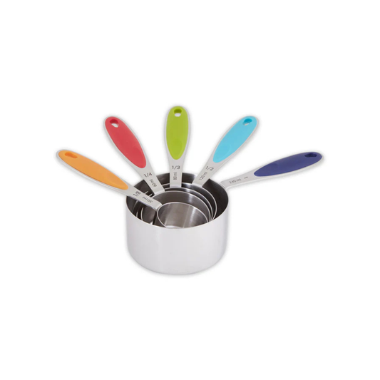 Measuring Cups - Color Handle Set Of 5