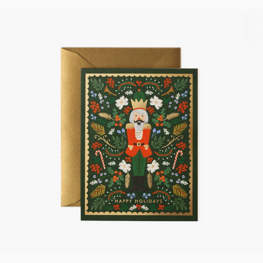 Boxed Set of Evergreen Nutcracker Cards