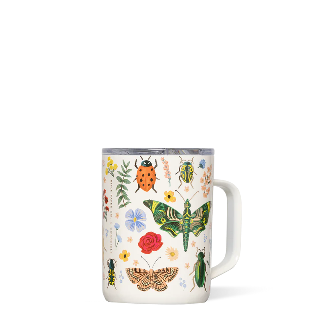 Mug - 16oz Rifle Paper - Curio Cream