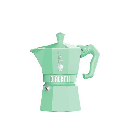 Cafetera Moka Exclusive Mint - 3 tazas