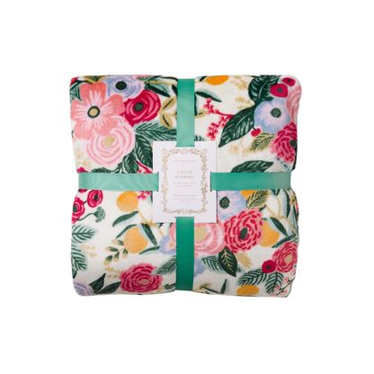 Garden Party Fleece Blanket