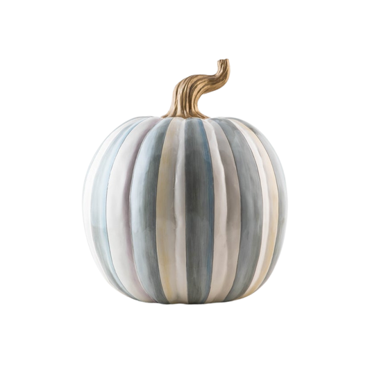 Sterling Stripe Medium Pumpkin