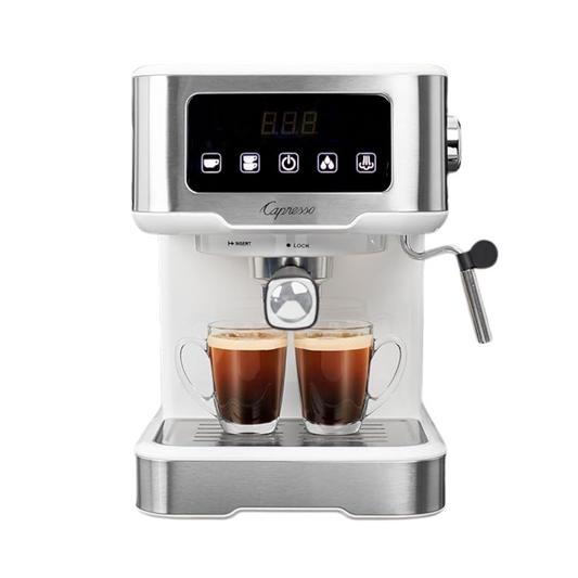 Café TS Espresso Machine - White