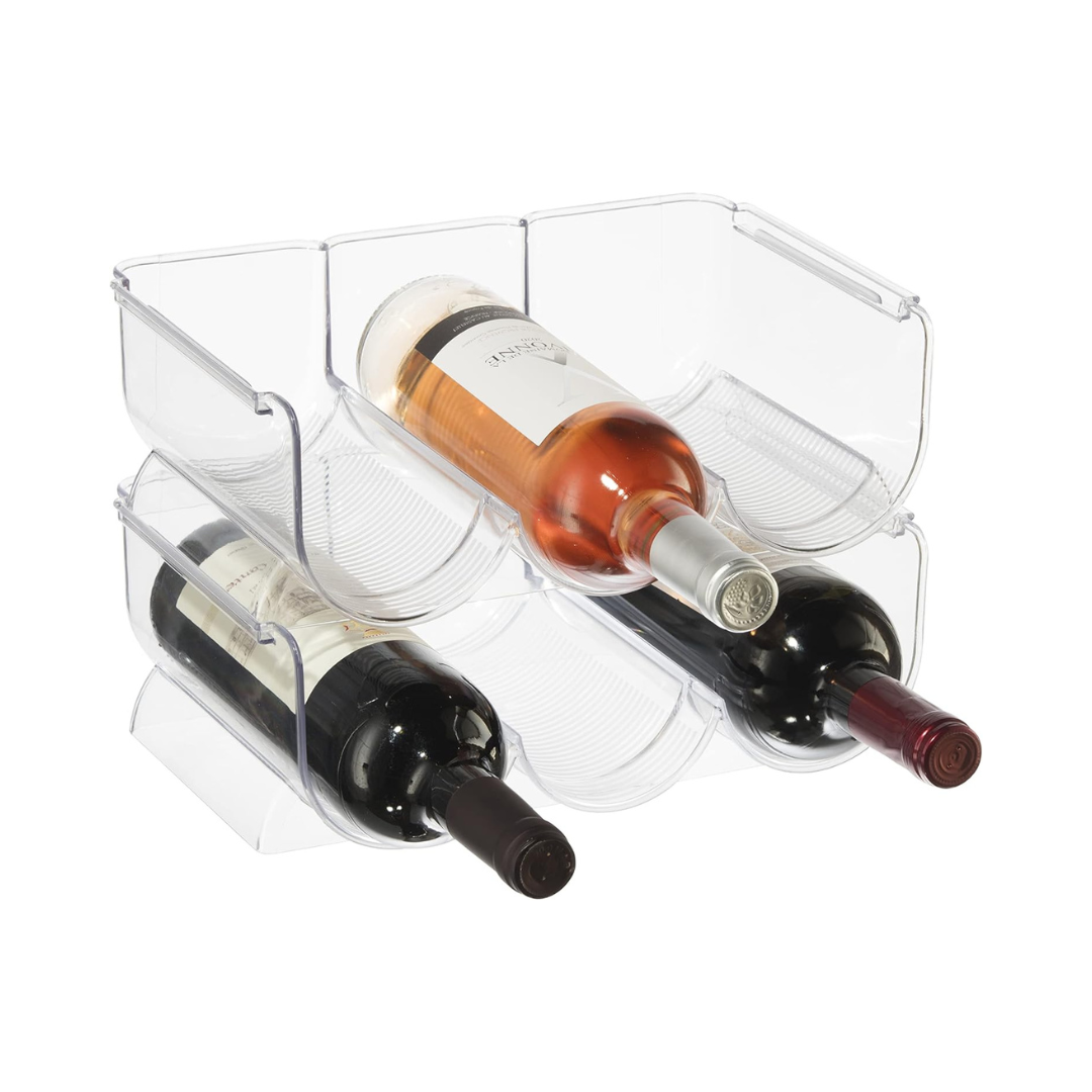 3 Bottle Wine Rack Twin Pack