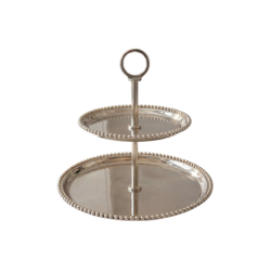 Perles 2 Tier Cake Stand