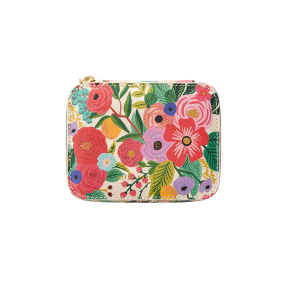 Garden Party Travel Jewelry Case