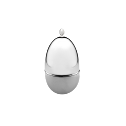 Egg Holder Silver W/6 Spoons