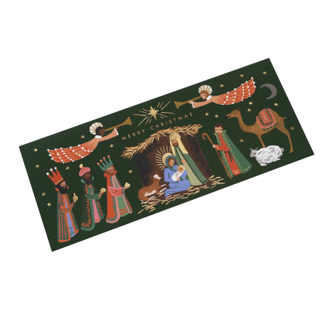 Holiday Nativity No.10 Card